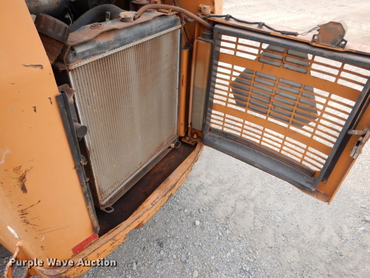 image for item DL3150 2007 Case 450  skid steer loader