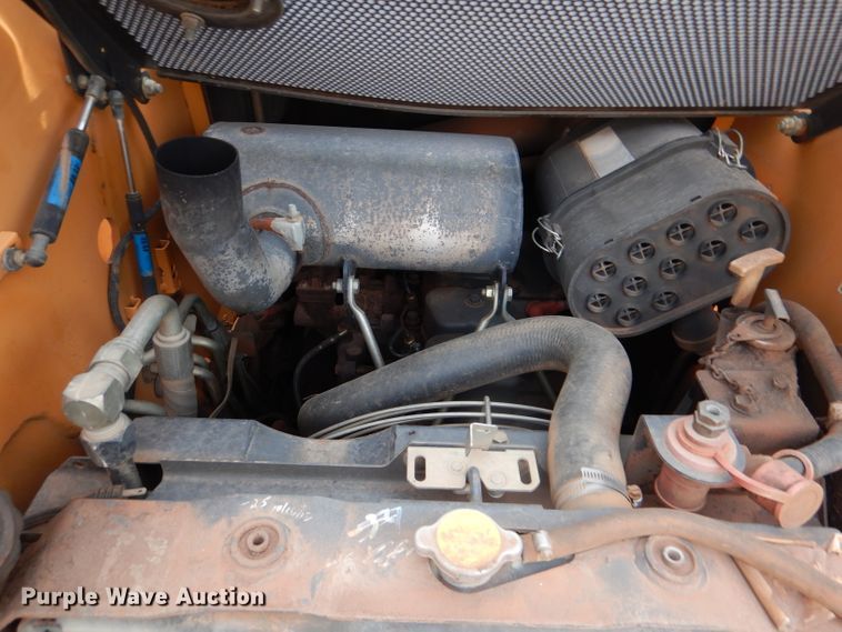 image for item DL3150 2007 Case 450  skid steer loader