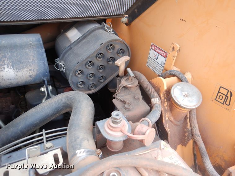 image for item DL3150 2007 Case 450  skid steer loader