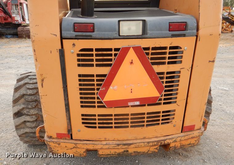 image for item DL3150 2007 Case 450  skid steer loader