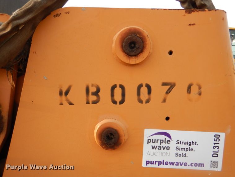 image for item DL3150 2007 Case 450  skid steer loader