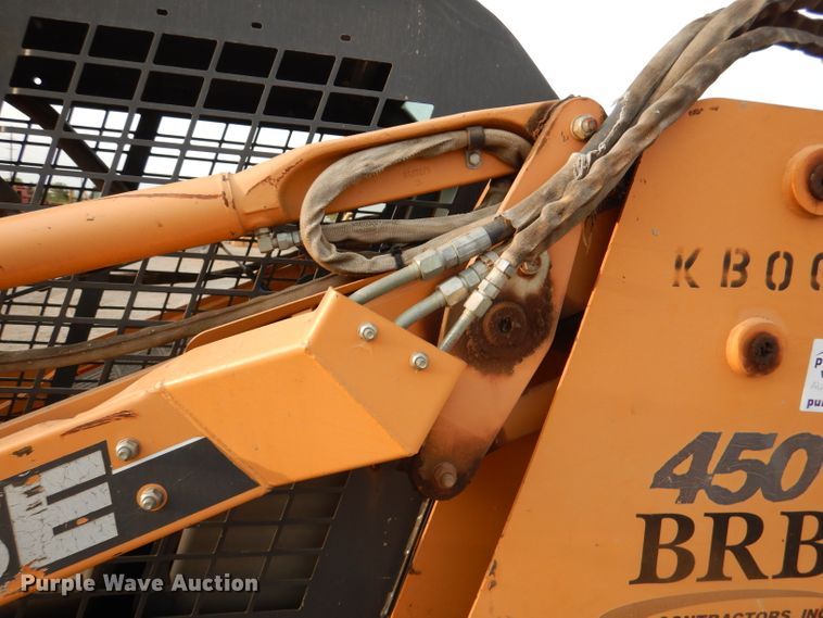 image for item DL3150 2007 Case 450  skid steer loader