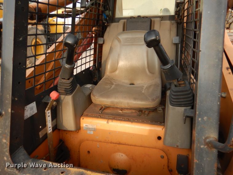 image for item DL3150 2007 Case 450  skid steer loader