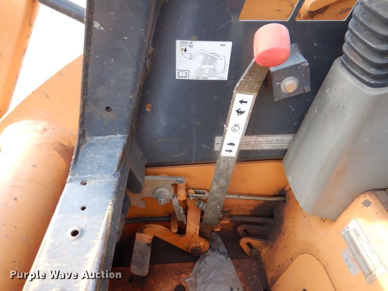image for item DL3150 2007 Case 450  skid steer loader