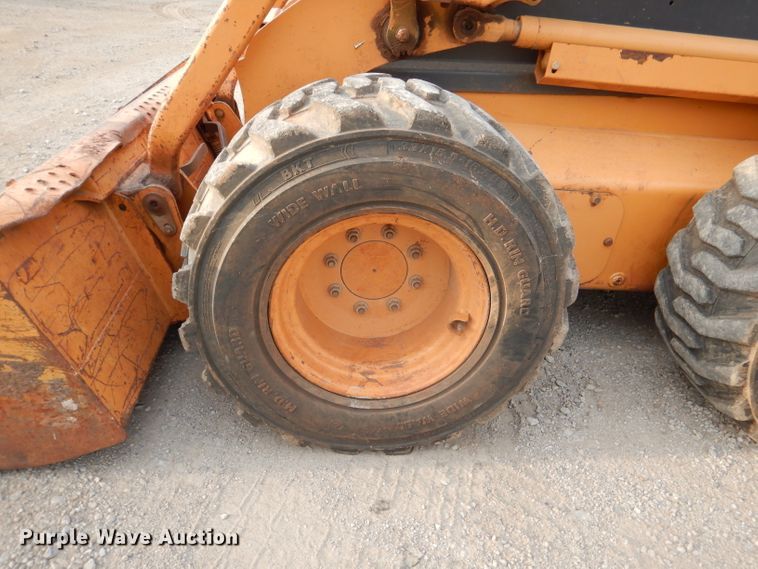 image for item DL3150 2007 Case 450  skid steer loader