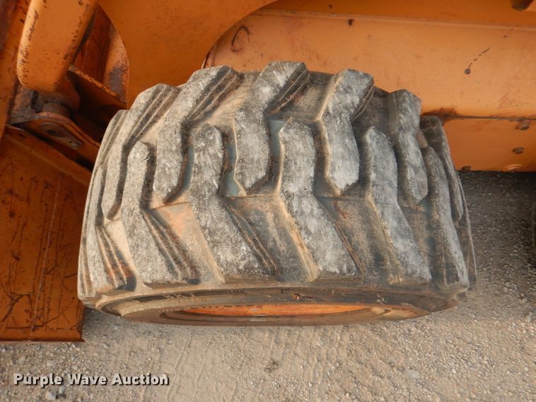image for item DL3150 2007 Case 450  skid steer loader