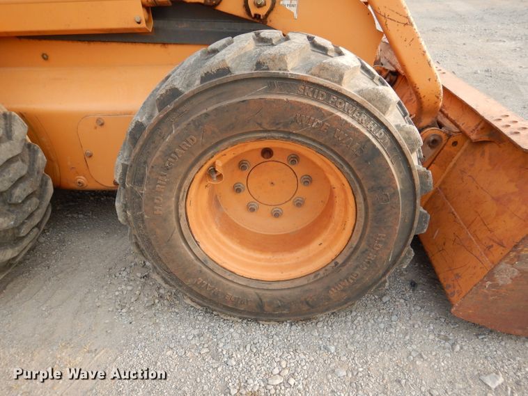 image for item DL3150 2007 Case 450  skid steer loader