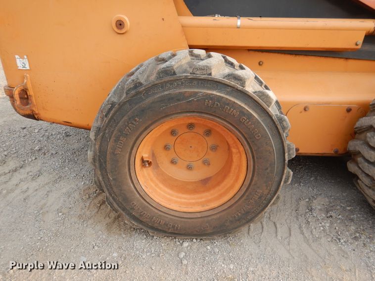 image for item DL3150 2007 Case 450  skid steer loader