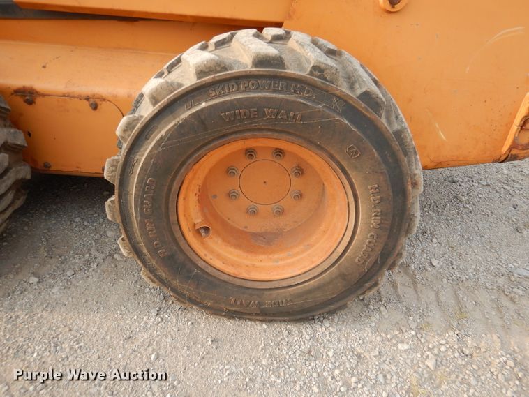 image for item DL3150 2007 Case 450  skid steer loader