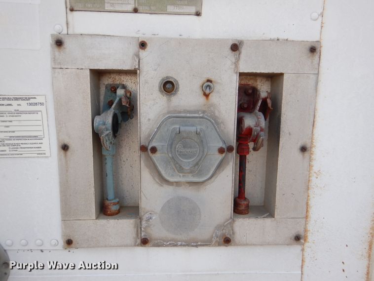 image for item DL3154 1986 Kentucky  dry van trailer