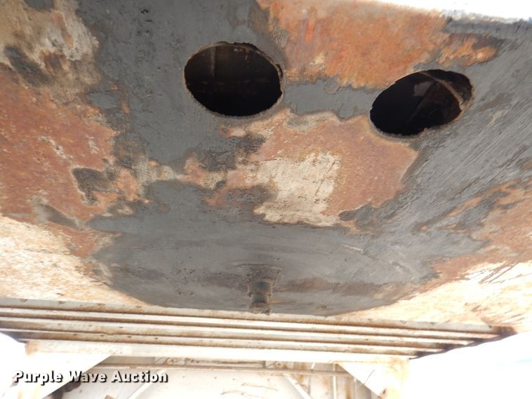 image for item DL3154 1986 Kentucky  dry van trailer