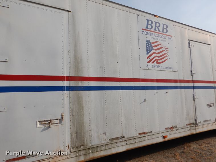 image for item DL3154 1986 Kentucky  dry van trailer