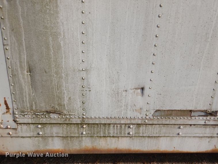 image for item DL3154 1986 Kentucky  dry van trailer