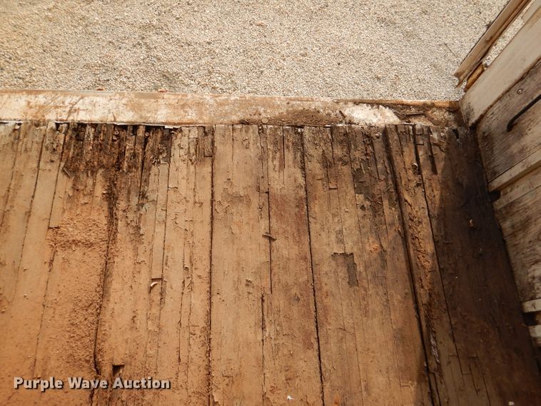 image for item DL3154 1986 Kentucky  dry van trailer