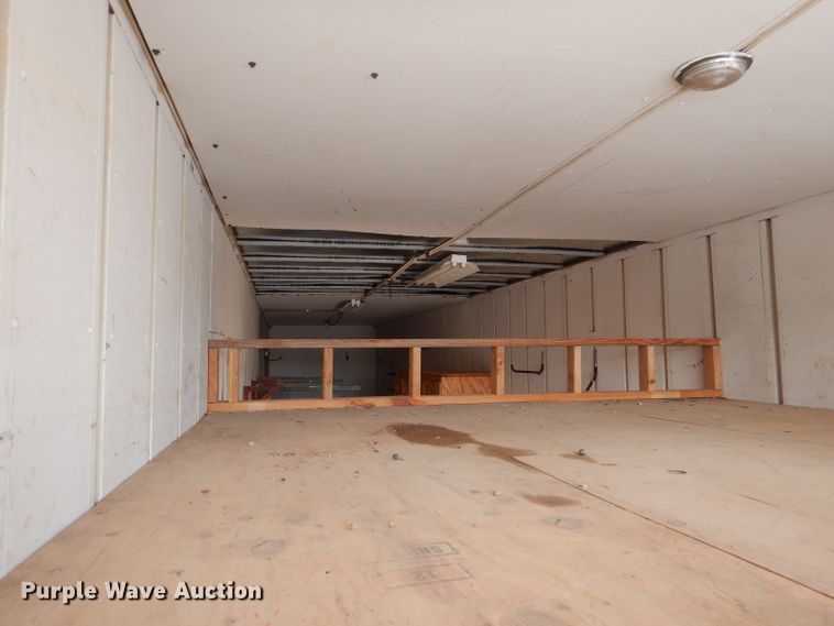 image for item DL3154 1986 Kentucky  dry van trailer