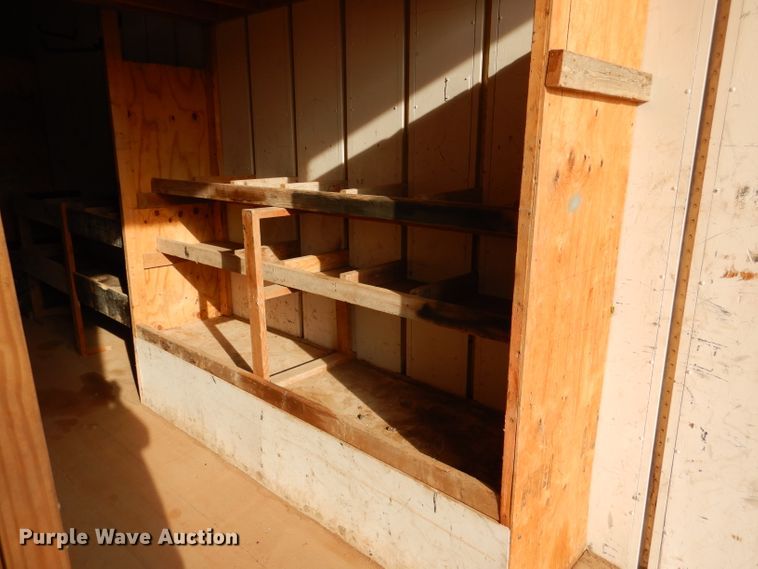 image for item DL3154 1986 Kentucky  dry van trailer