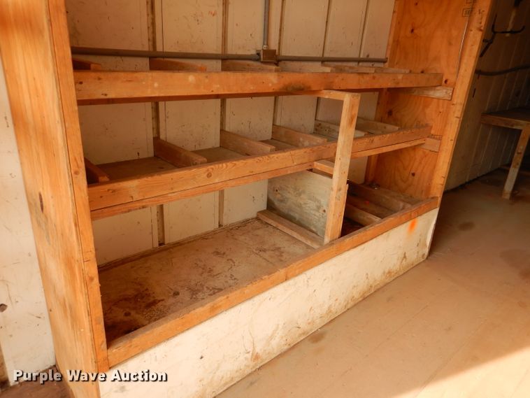 image for item DL3154 1986 Kentucky  dry van trailer