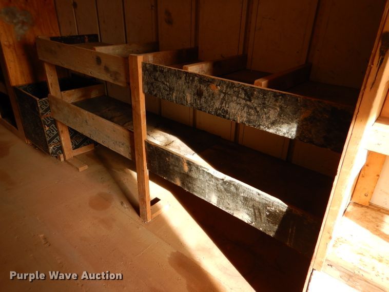 image for item DL3154 1986 Kentucky  dry van trailer