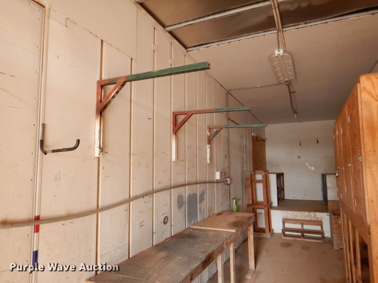 image for item DL3154 1986 Kentucky  dry van trailer