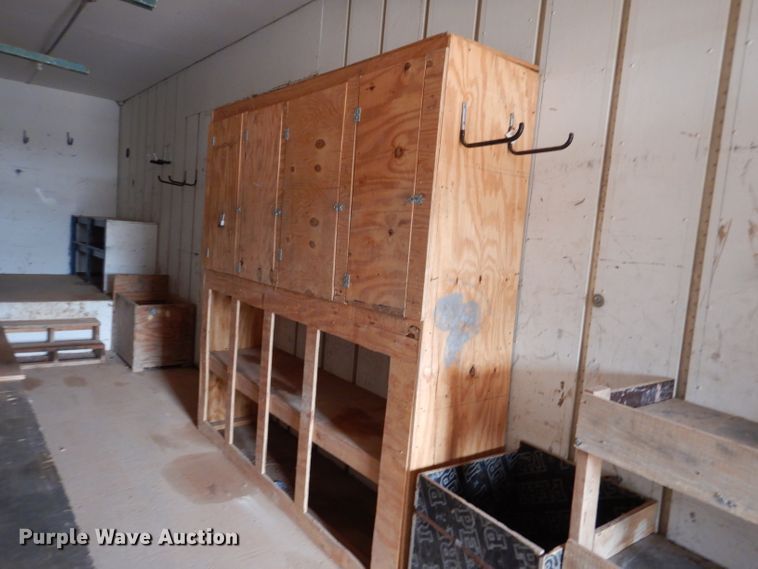 image for item DL3154 1986 Kentucky  dry van trailer