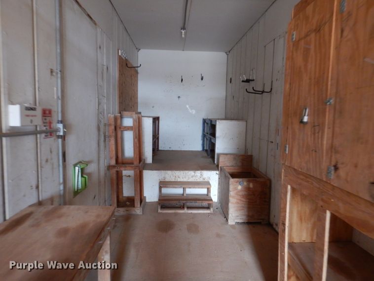 image for item DL3154 1986 Kentucky  dry van trailer