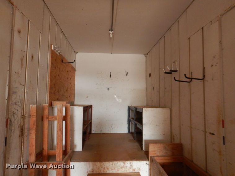 image for item DL3154 1986 Kentucky  dry van trailer