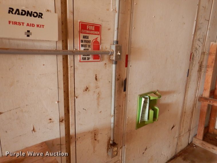 image for item DL3154 1986 Kentucky  dry van trailer