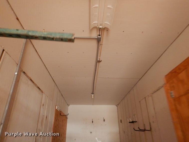 image for item DL3154 1986 Kentucky  dry van trailer