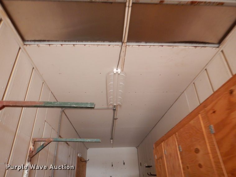 image for item DL3154 1986 Kentucky  dry van trailer