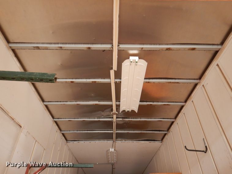 image for item DL3154 1986 Kentucky  dry van trailer