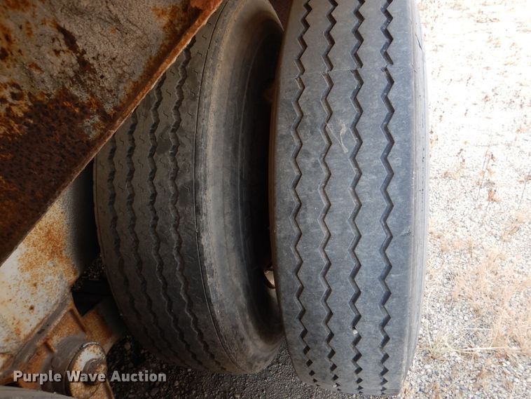 image for item DL3154 1986 Kentucky  dry van trailer