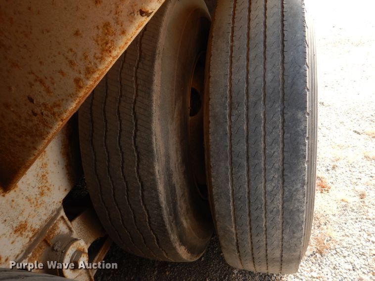 image for item DL3154 1986 Kentucky  dry van trailer