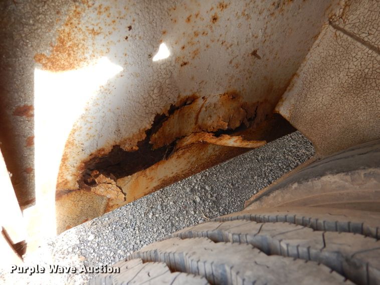 image for item DL3154 1986 Kentucky  dry van trailer