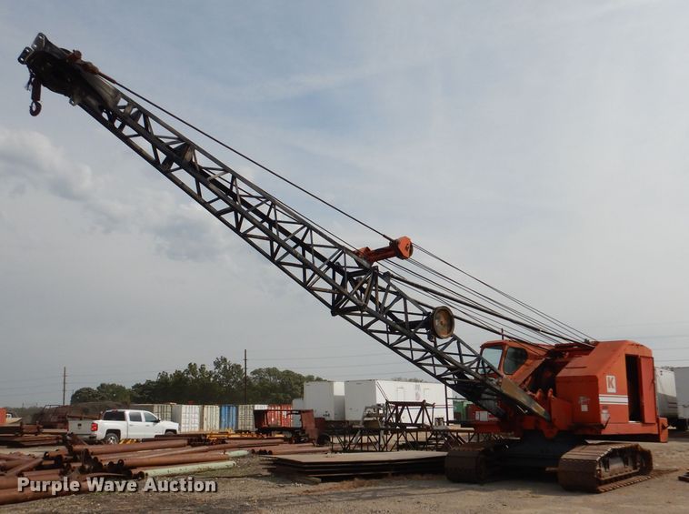 image for item DL3158 Koehring 405  crawler crane