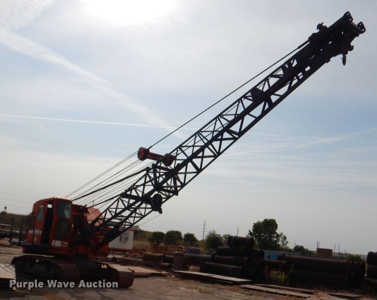 image for item DL3158 Koehring 405  crawler crane
