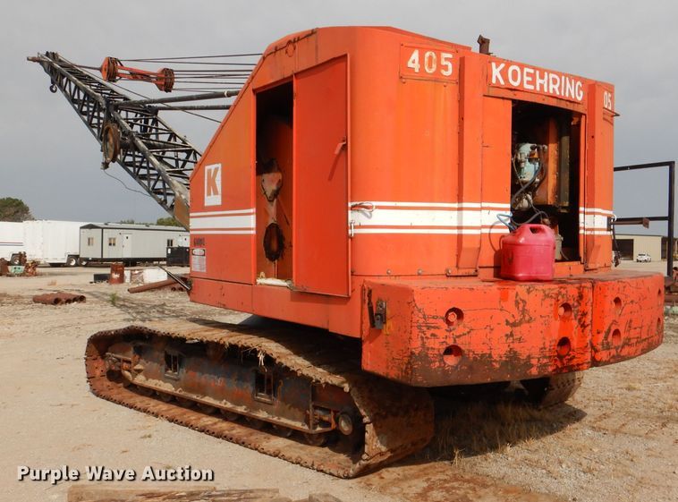 image for item DL3158 Koehring 405  crawler crane