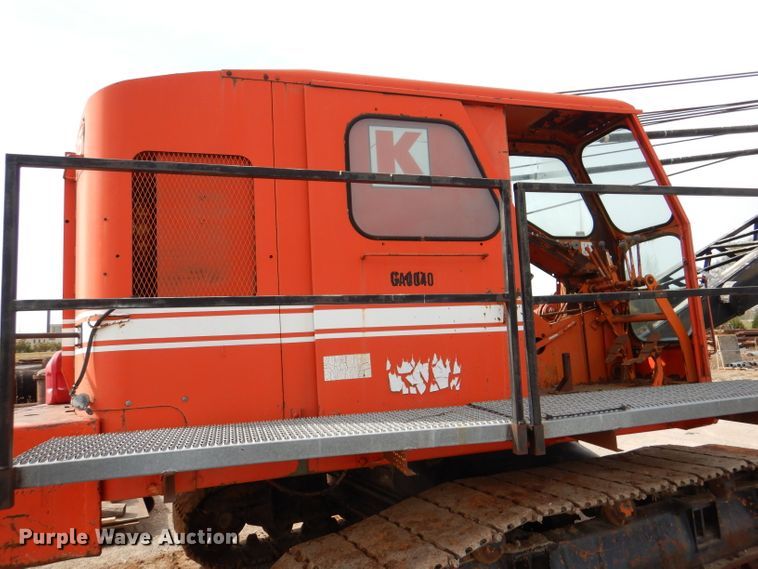 image for item DL3158 Koehring 405  crawler crane