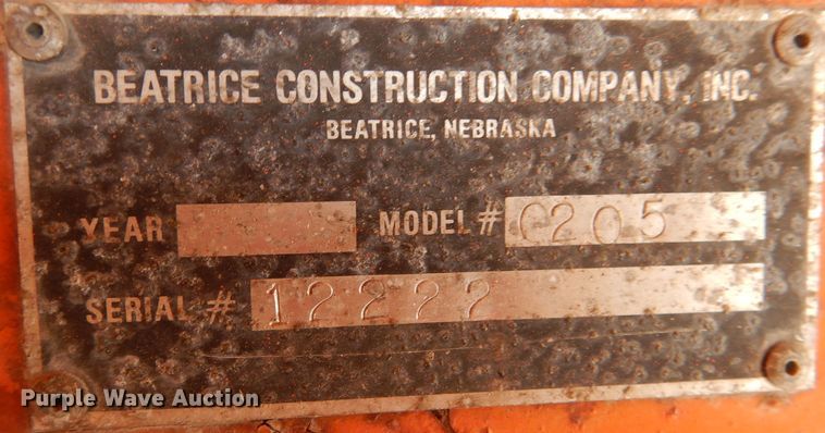 image for item DL3158 Koehring 405  crawler crane