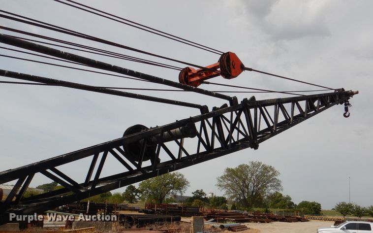 image for item DL3158 Koehring 405  crawler crane