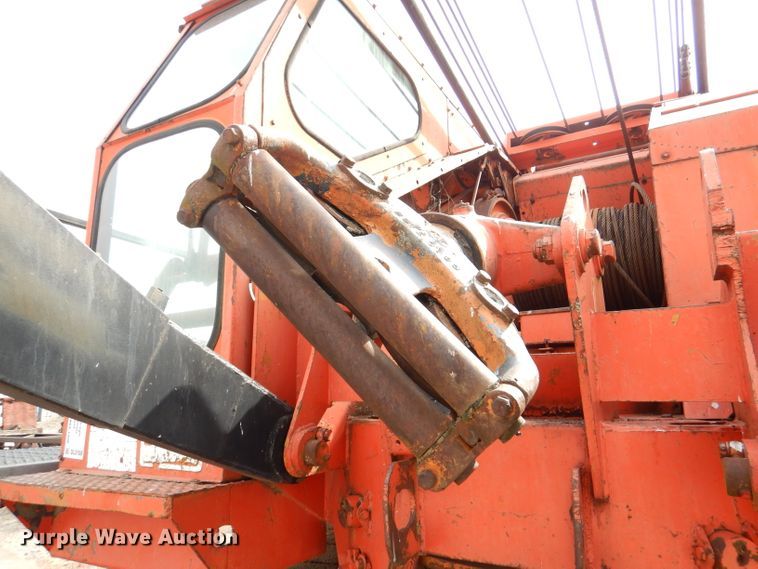 image for item DL3158 Koehring 405  crawler crane