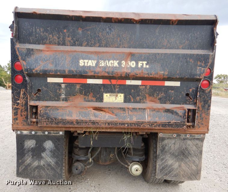 image for item DL3176 1993 Kenworth W900  dump truck