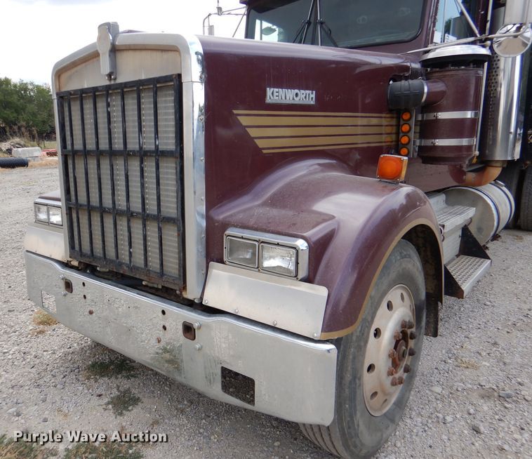 image for item DL3176 1993 Kenworth W900  dump truck