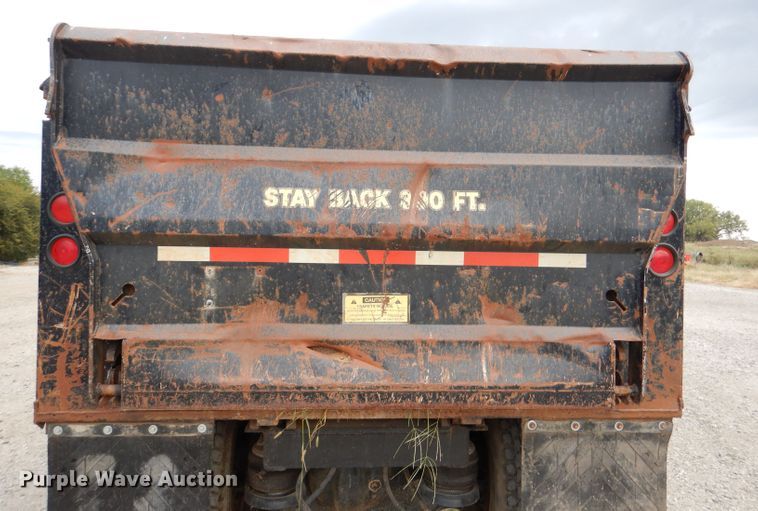 image for item DL3176 1993 Kenworth W900  dump truck