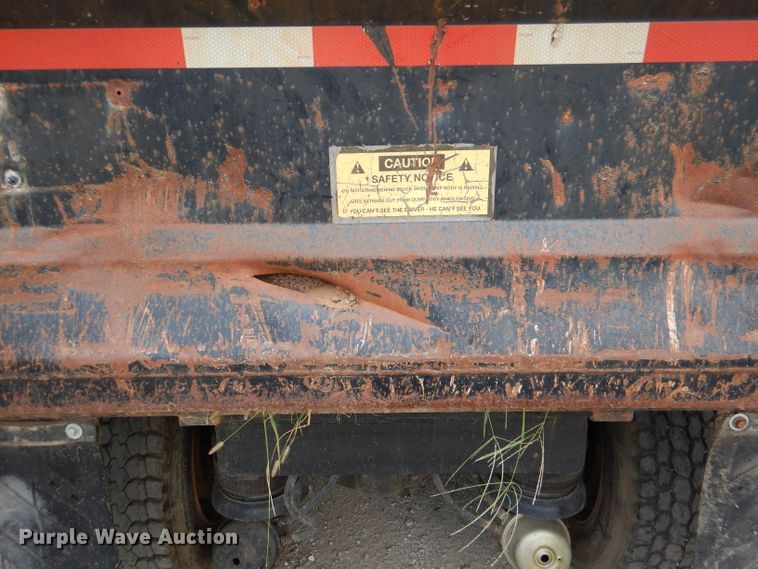 image for item DL3176 1993 Kenworth W900  dump truck