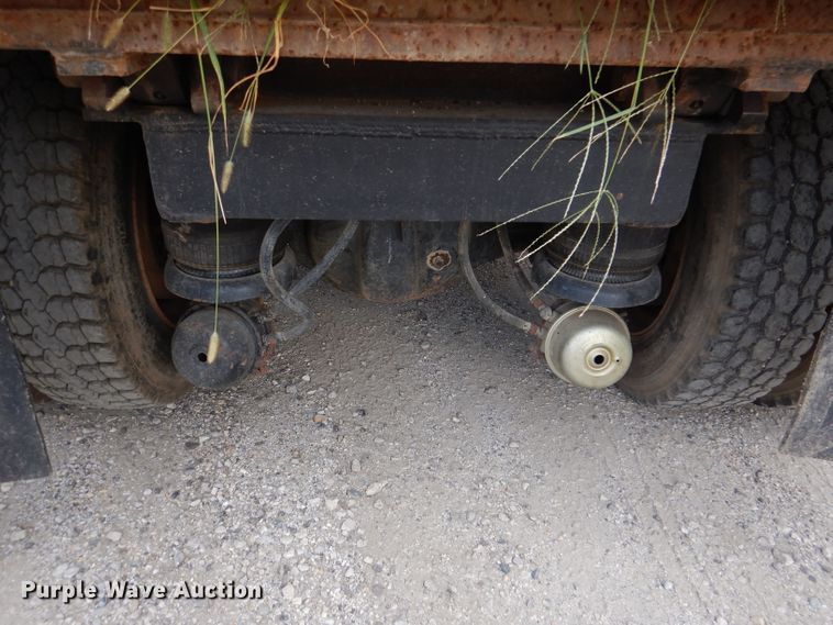 image for item DL3176 1993 Kenworth W900  dump truck