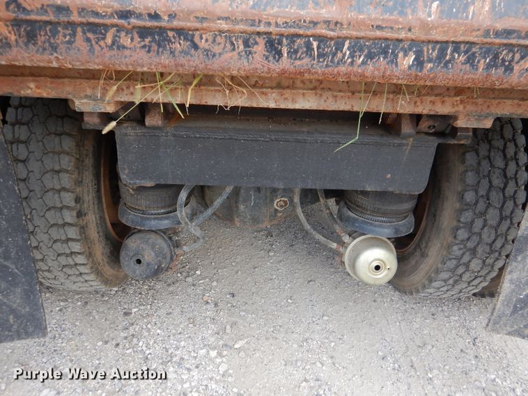 image for item DL3176 1993 Kenworth W900  dump truck