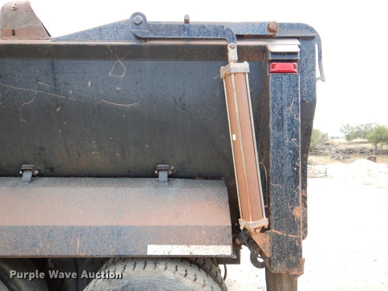 image for item DL3176 1993 Kenworth W900  dump truck