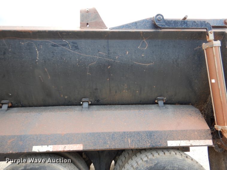 image for item DL3176 1993 Kenworth W900  dump truck