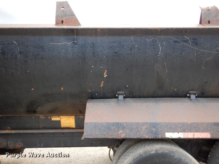 image for item DL3176 1993 Kenworth W900  dump truck