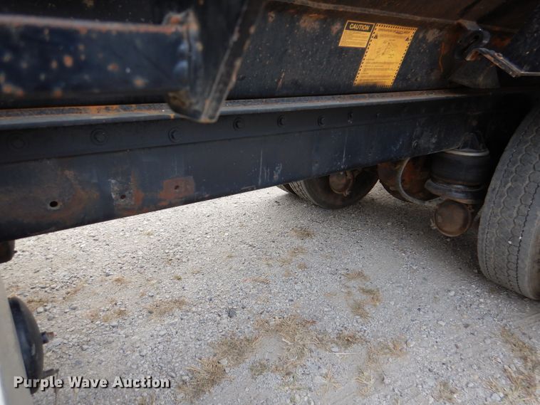 image for item DL3176 1993 Kenworth W900  dump truck